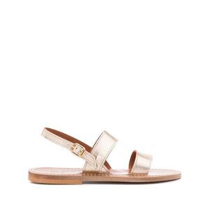 K Jacques St Tropez Women's Sandals Golden